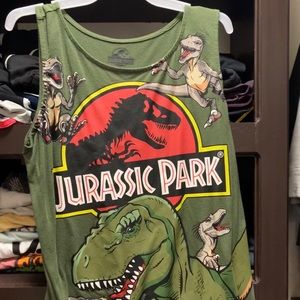 Jurassic Park Tank